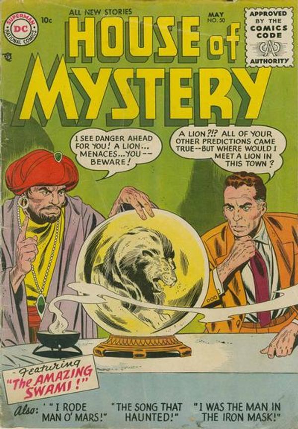 House of Mystery #50
