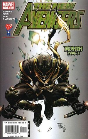 New Avengers #11