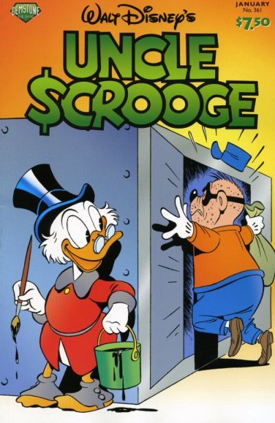 Walt Disney's Uncle Scrooge #361 Comic