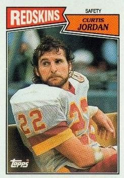 Curtis Jordan 1987 Topps #78 Sports Card
