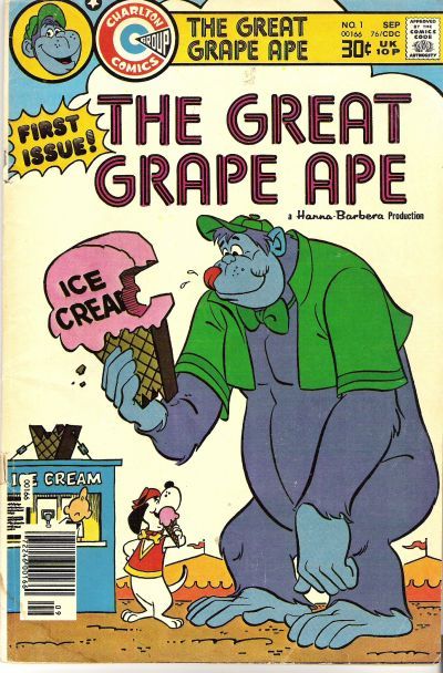 Great Grape Ape #1 Comic
