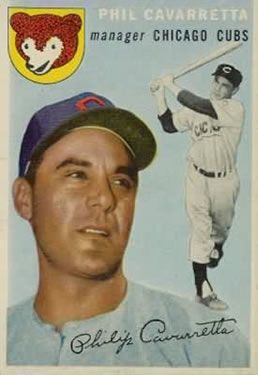 Phil Cavarretta 1954 Topps #55 Sports Card