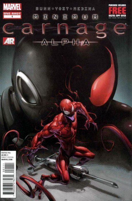 Minimum Carnage: Alpha (One-Shot) #1 Comic