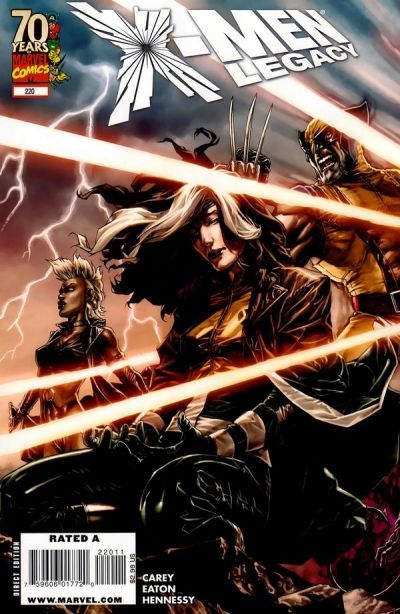 X-Men: Legacy #220 Comic