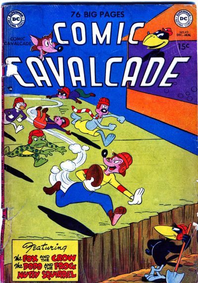 Comic Cavalcade #42 Comic