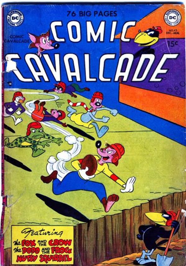 Comic Cavalcade #42