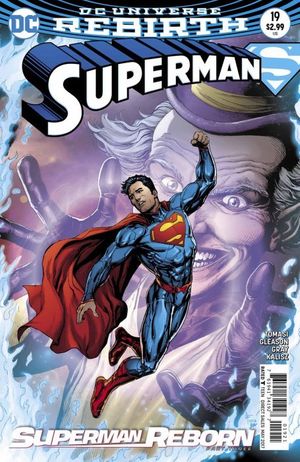 Superman #19 (Variant Cover)