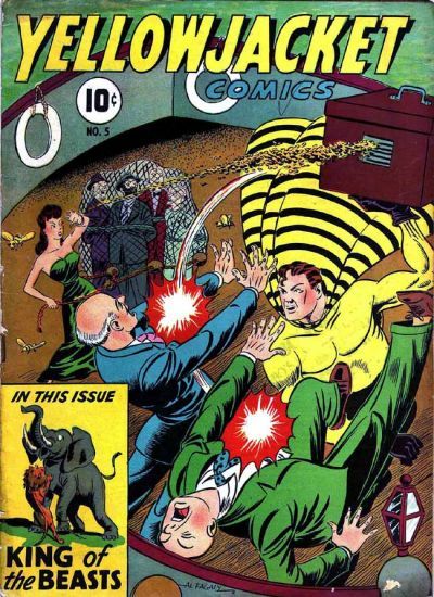 Yellowjacket Comics #5 Comic