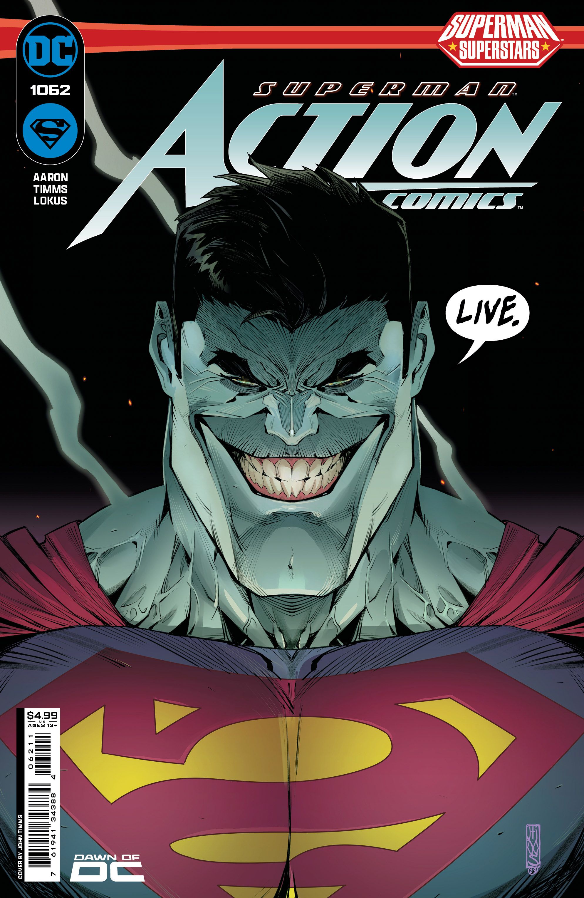 Action Comics #1062 Comic