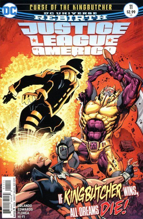 Justice League of America #11 Comic