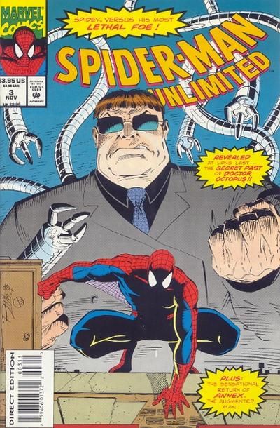 Annex #4 November 1994 Marvel Comics Spider-Man 