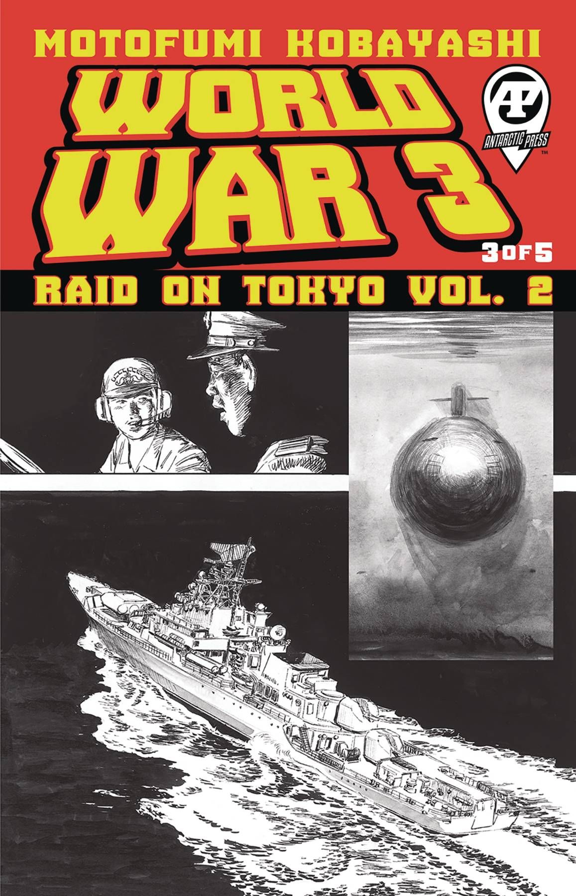 World War 3 Raid On Tokyo Vol 2 #3 Comic