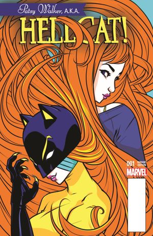 Patsy Walker, A.K.A. Hellcat #1 (Campbell Variant)