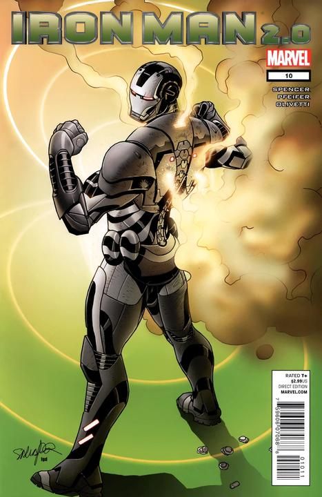 Iron Man 2.0 #10 Comic