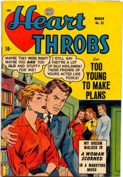 Heart Throbs #33 Comic