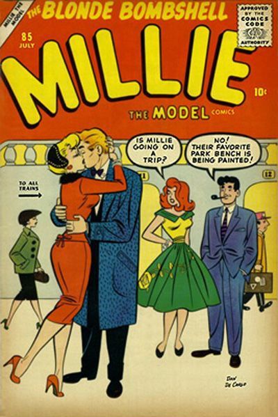 Millie the Model #85 Comic