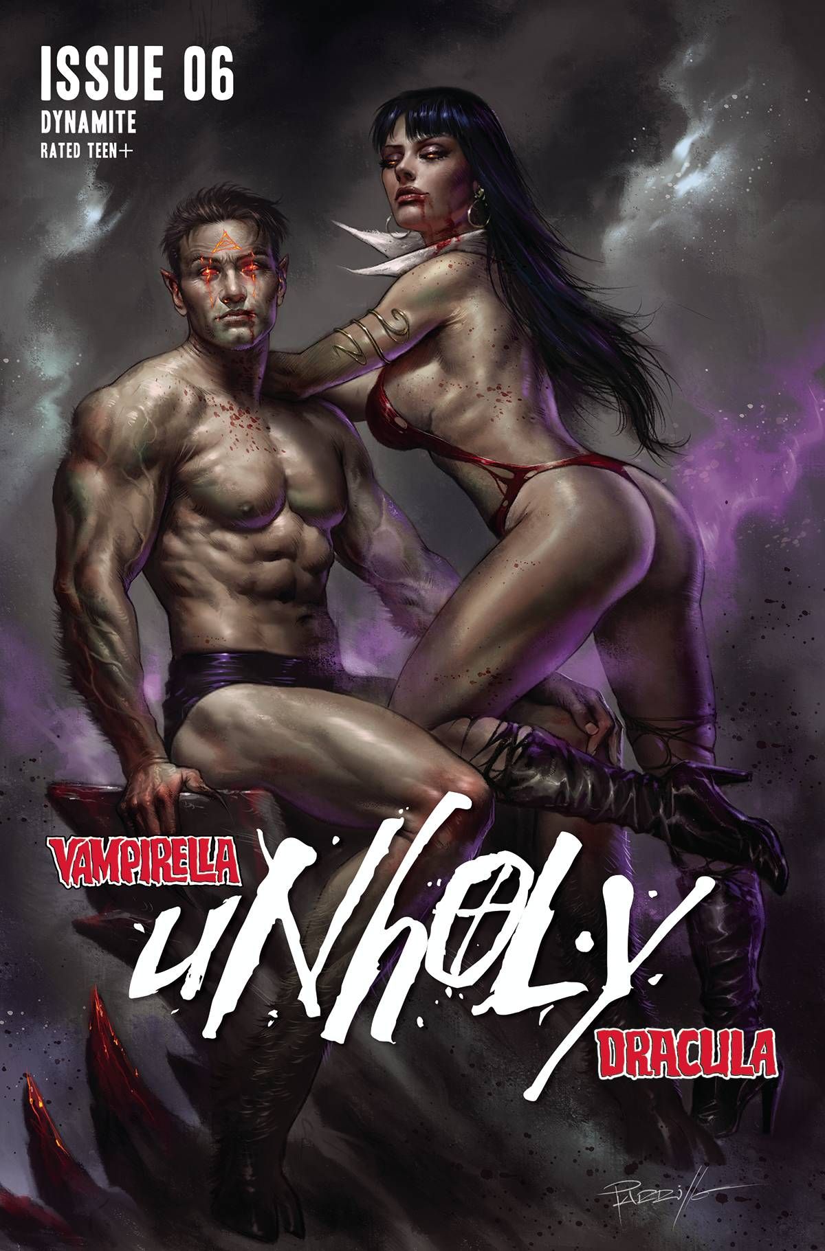Vampirella / Dracula: Unholy #6 Comic