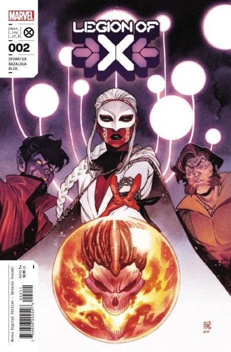 Legion Of X #2 Comic