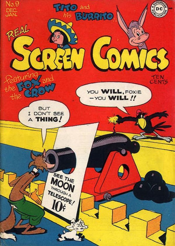 Real Screen Comics #9