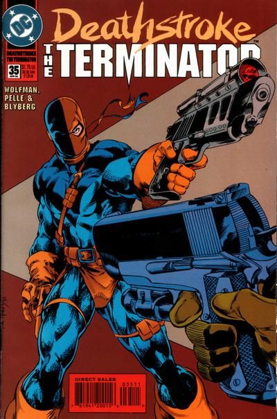 Deathstroke, The Terminator #35 Comic