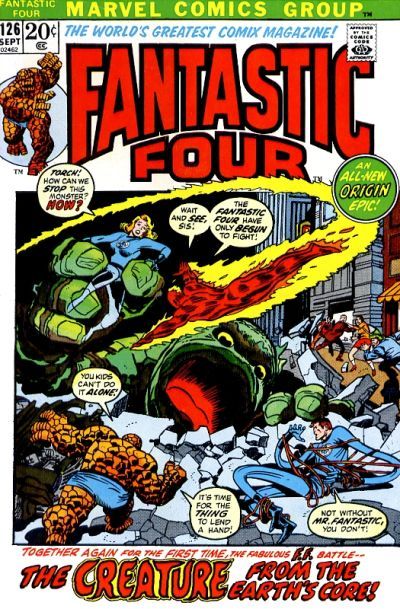 Fantastic Four #126 Comic