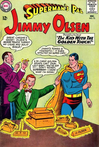 Superman's Pal, Jimmy Olsen #73 Comic