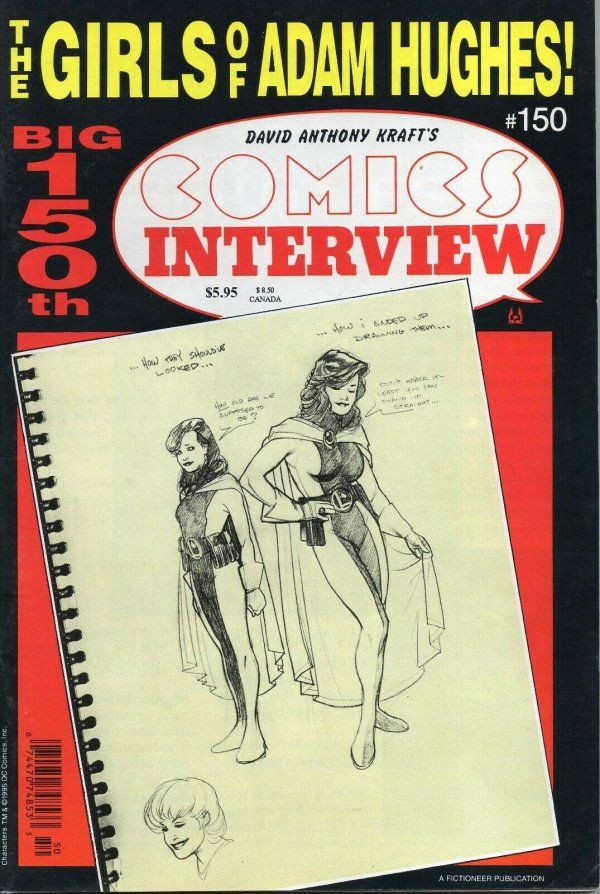 David Anthony Kraft's Comics Interview #150 Magazine