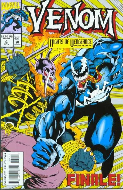 Venom: Nights of Vengeance #4 Comic