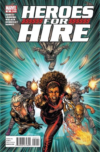 Heroes For Hire #12 Comic