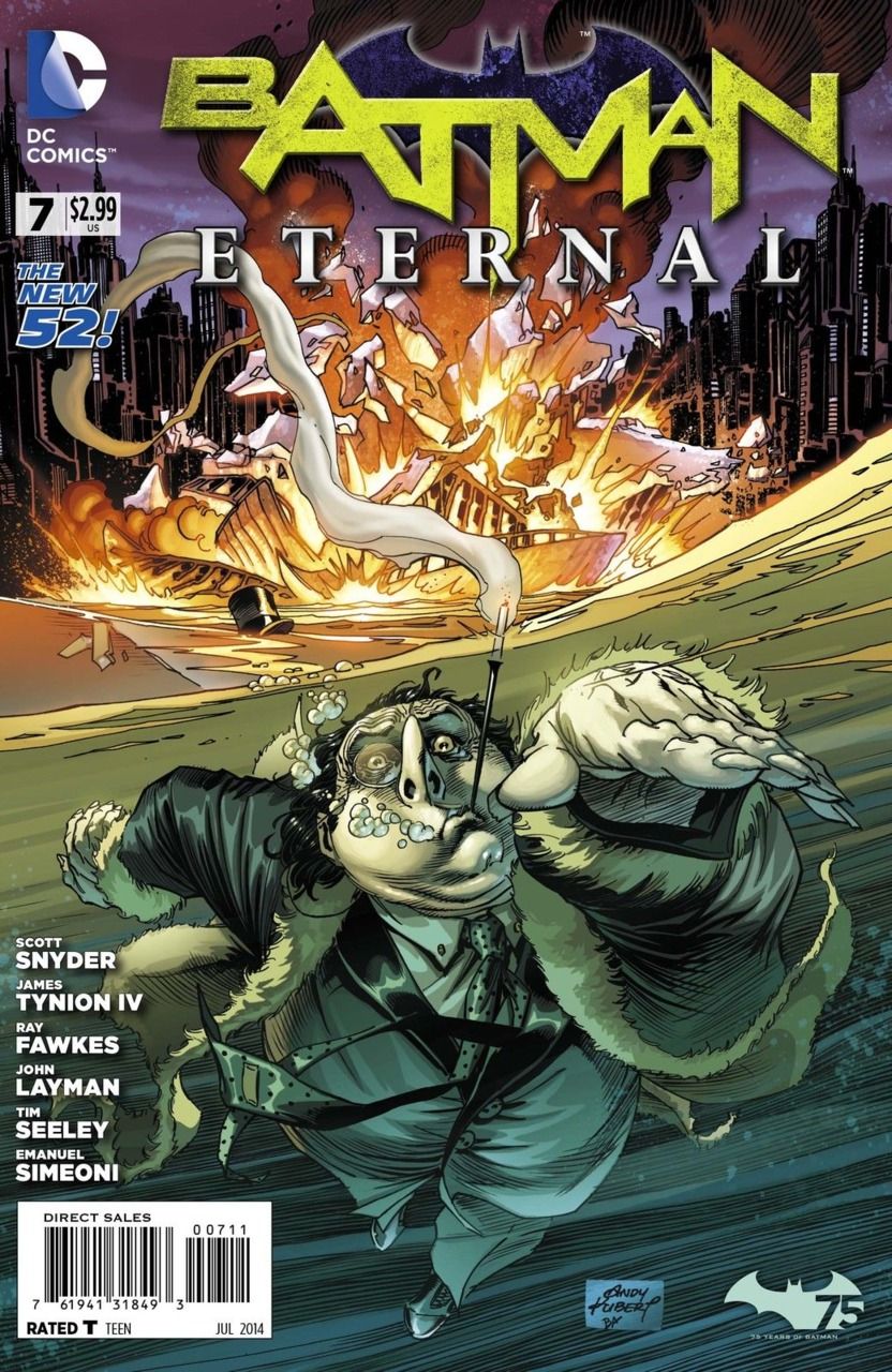 Batman Eternal #7 Comic