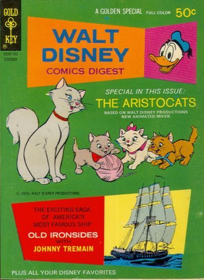 Walt Disney Comics Digest #27 Comic