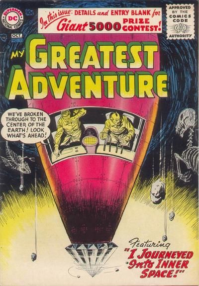 My Greatest Adventure #11 Comic