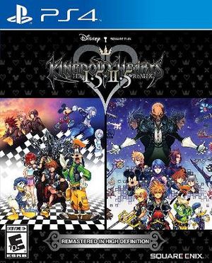 Kingdom Hearts HD I.5 + II.5 ReMIX