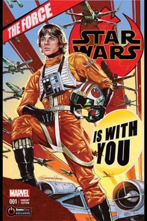 Star Wars #1 (GameStop Variant)
