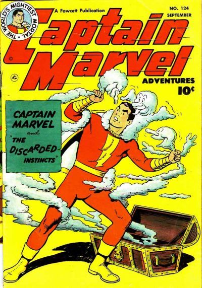 Captain Marvel Adventures #124 Comic