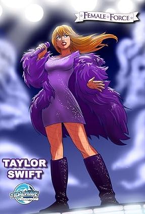 Female Force: Taylor Swift #nn Comic