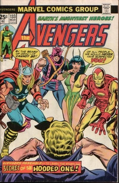 Avengers #133 Comic