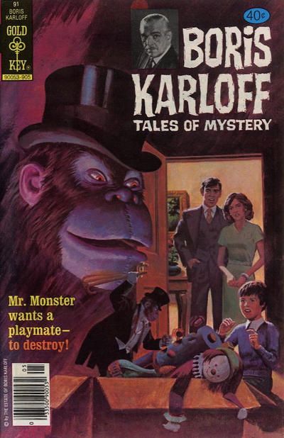 Boris Karloff Tales of Mystery #91 Comic