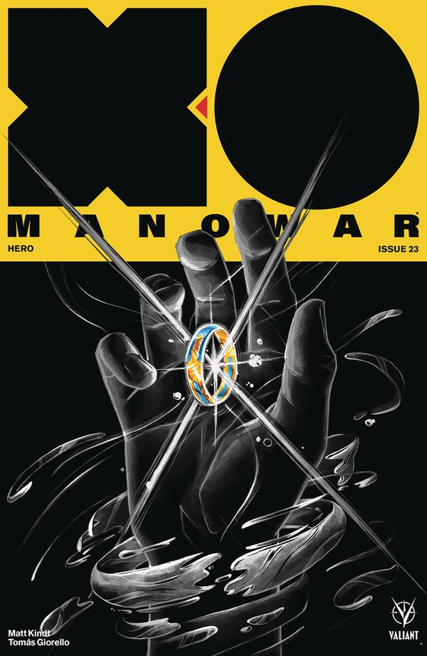 X-O Manowar (2017) #23 (Cover C Manomivibul)
