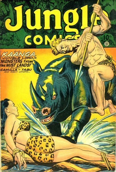 Jungle Comics #91 Comic