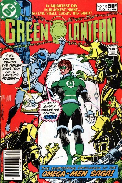 Green Lantern #143 Comic