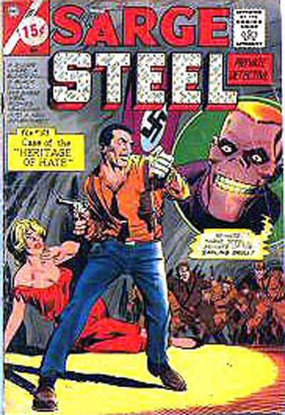 Sarge Steel #3 Comic