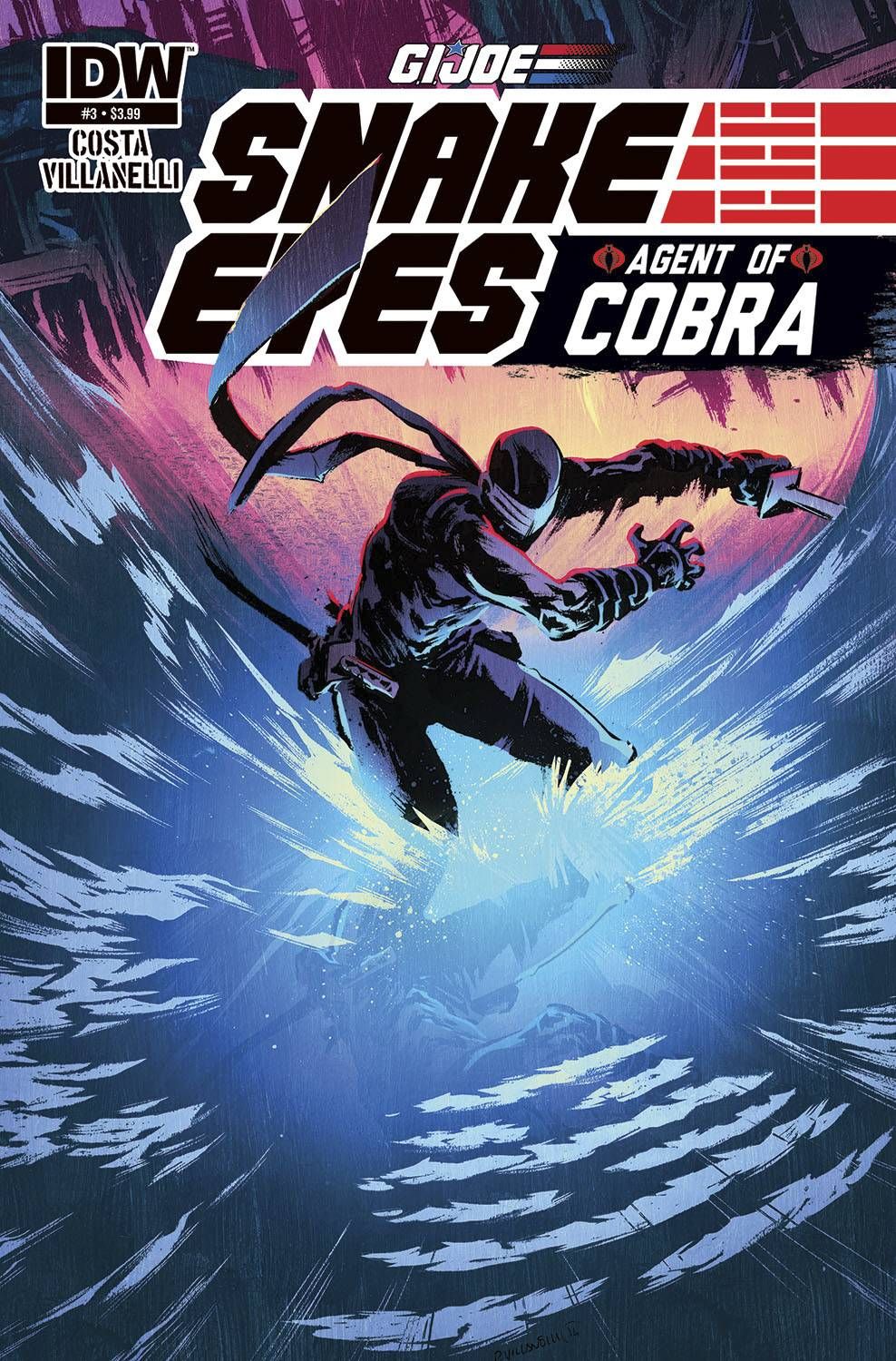 G.I. Joe: Snake Eyes, Agent of Cobra #3 Comic