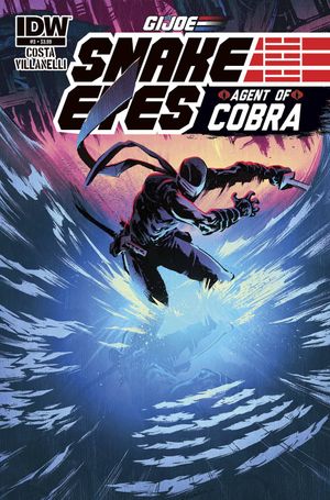 G.I. Joe: Snake Eyes, Agent of Cobra #3