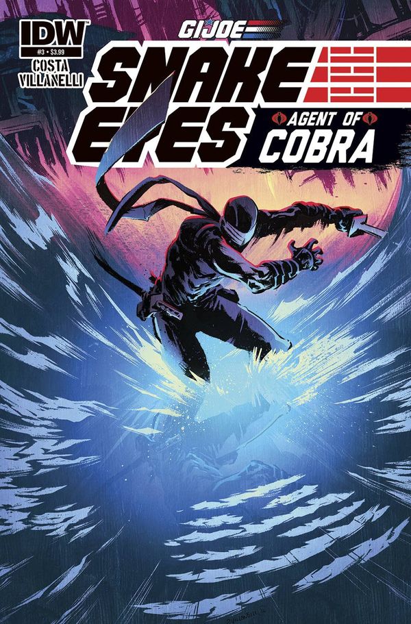 G.I. Joe: Snake Eyes, Agent of Cobra #3