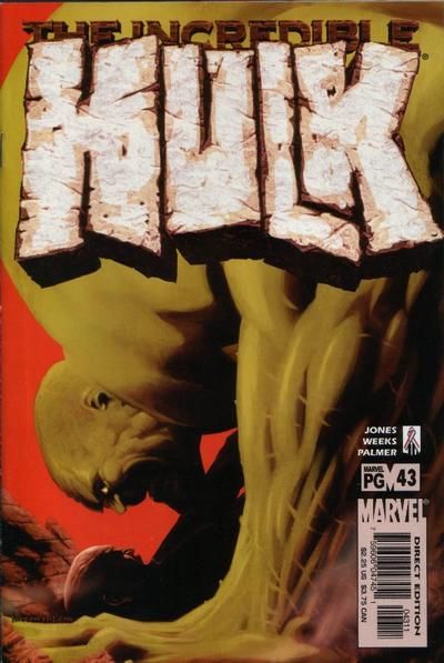 Incredible Hulk #43 Comic