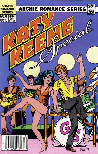 Katy Keene #6 Comic