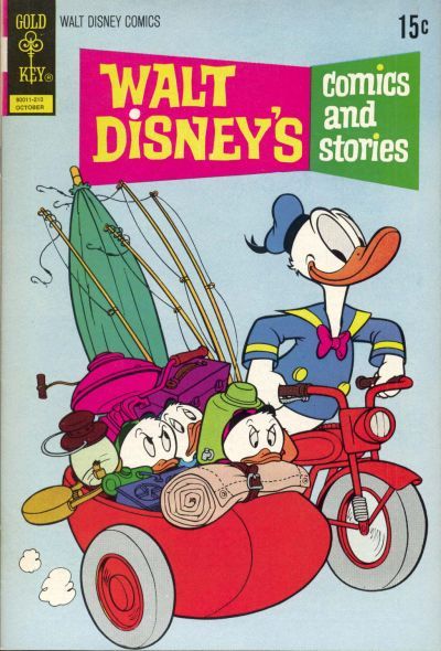 Walt Disney's Comics and Stories #385 Comic