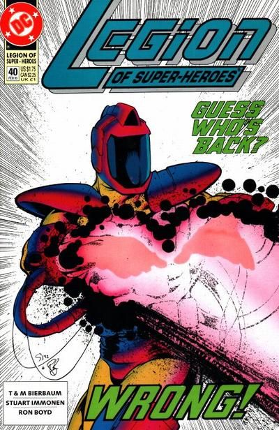 Legion of Super-Heroes #40 Comic