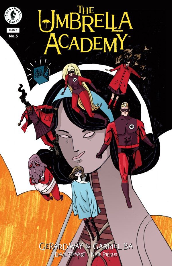 The Umbrella Academy: Plan B #5 (Cover B Warwick Johnson Cadwell Variant) Comic